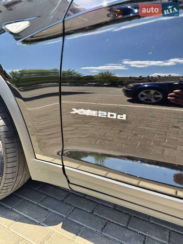 Внедорожник / Кроссовер BMW X3 2014 в Виннице