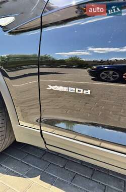 Внедорожник / Кроссовер BMW X3 2014 в 
