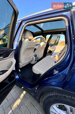 Внедорожник / Кроссовер BMW X3 2020 в 