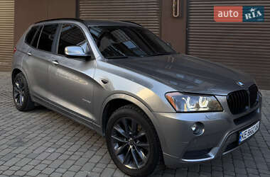 Внедорожник / Кроссовер BMW X3 2013 в Днепре