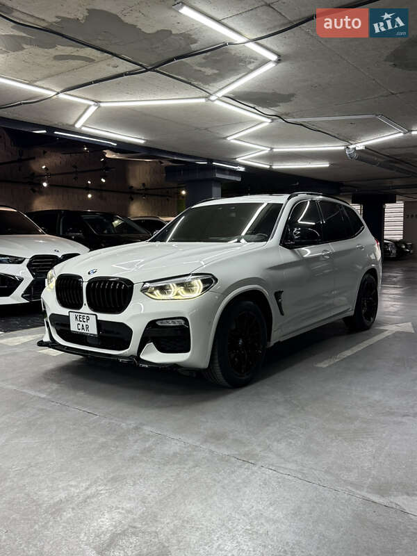 Позашляховик / Кросовер BMW X3 2018 в Одесі