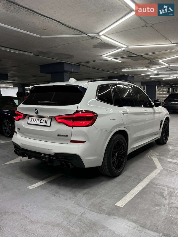 Позашляховик / Кросовер BMW X3 2018 в Одесі