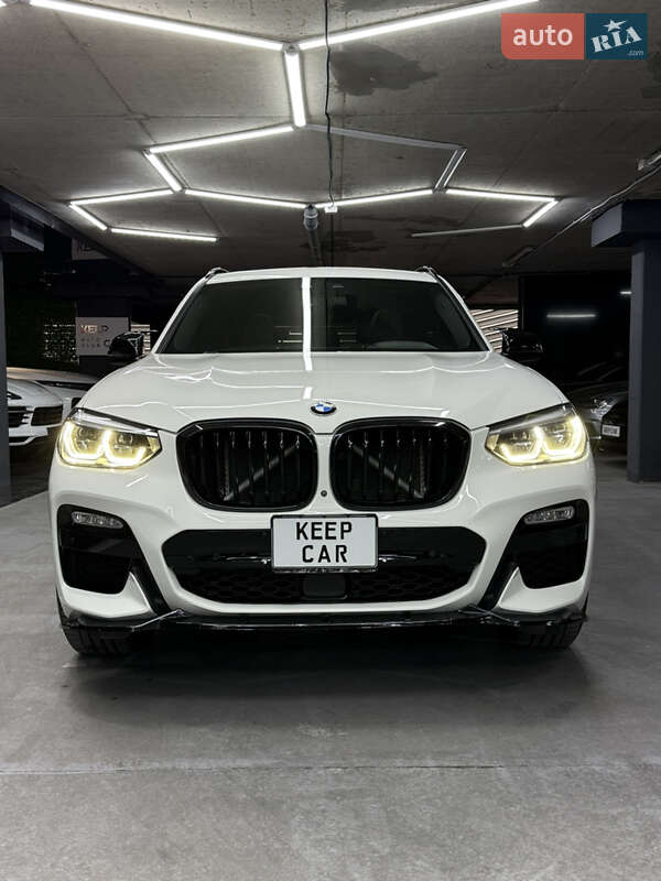 Позашляховик / Кросовер BMW X3 2018 в Одесі