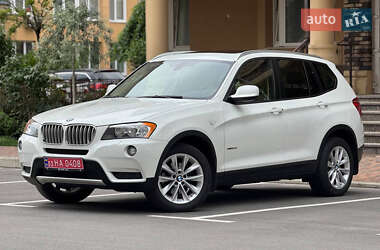 Внедорожник / Кроссовер BMW X3 2014 в Киеве