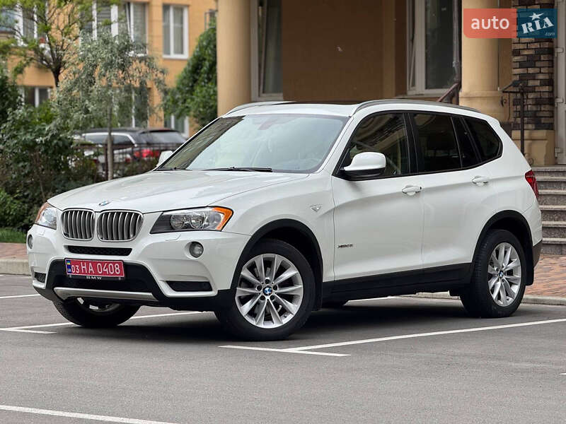 Позашляховик / Кросовер BMW X3 2014 в 