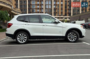 Позашляховик / Кросовер BMW X3 2014 в 