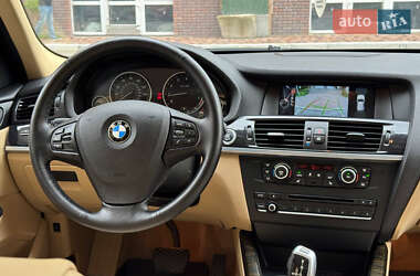 Позашляховик / Кросовер BMW X3 2014 в 