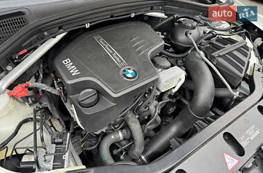 Позашляховик / Кросовер BMW X3 2014 в 