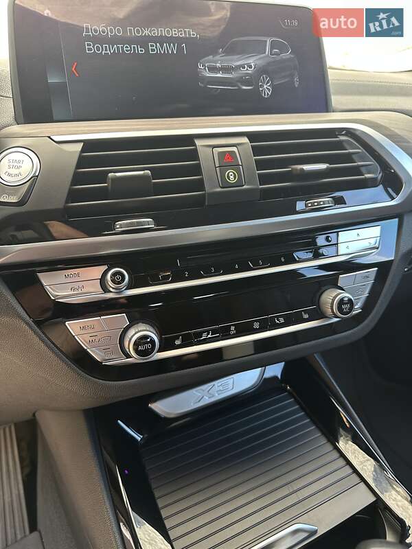 Внедорожник / Кроссовер BMW X3 2018 в Харькове