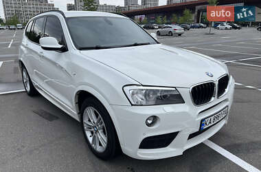Позашляховик / Кросовер BMW X3 2011 в Києві