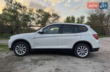 Внедорожник / Кроссовер BMW X3 2016 в 
