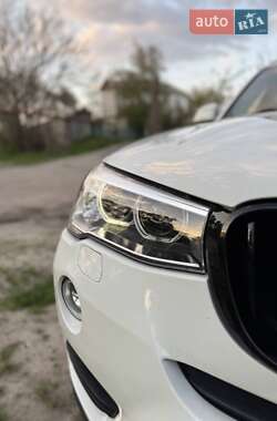 Внедорожник / Кроссовер BMW X3 2016 в 