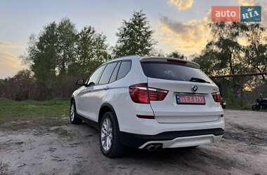 Внедорожник / Кроссовер BMW X3 2016 в 