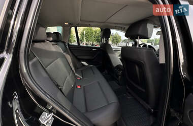Внедорожник / Кроссовер BMW X3 2013 в 