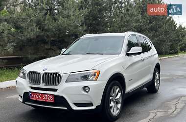 Позашляховик / Кросовер BMW X3 2014 в Дніпрі
