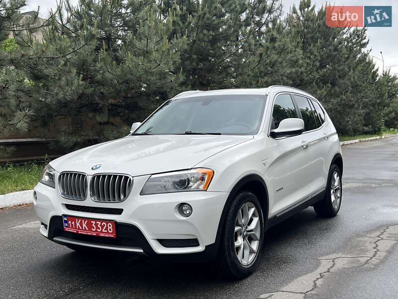 BMW X3 2014