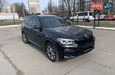 Позашляховик / Кросовер BMW X3 2021 в 