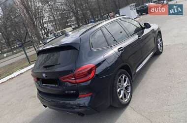 Позашляховик / Кросовер BMW X3 2021 в 