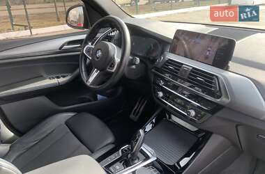 Позашляховик / Кросовер BMW X3 2021 в 