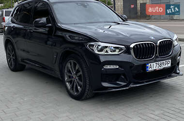 Внедорожник / Кроссовер BMW X3 2018 в 