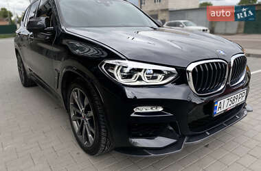 Внедорожник / Кроссовер BMW X3 2018 в 