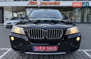 Внедорожник / Кроссовер BMW X3 2013 в 