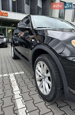 Внедорожник / Кроссовер BMW X3 2013 в 