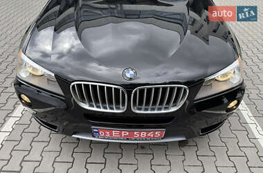 Внедорожник / Кроссовер BMW X3 2013 в 