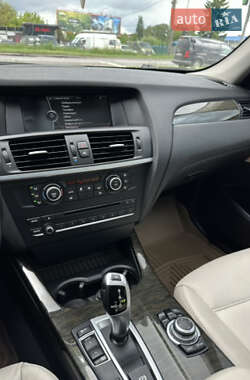 Внедорожник / Кроссовер BMW X3 2013 в 