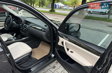 Внедорожник / Кроссовер BMW X3 2013 в 