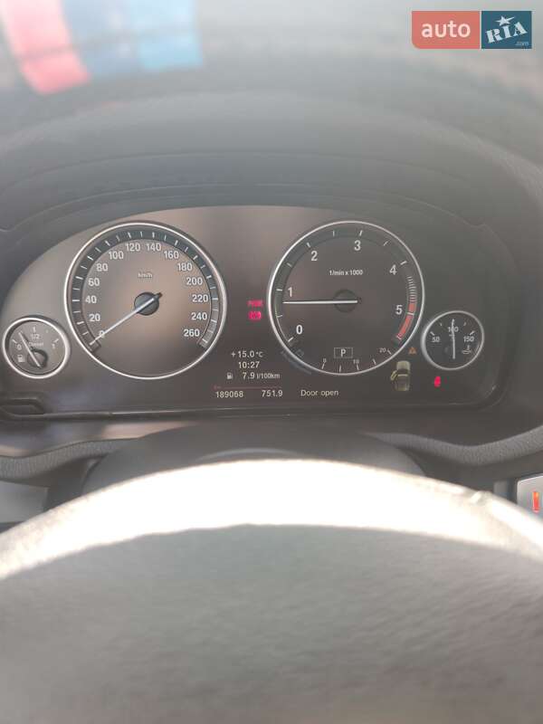 Позашляховик / Кросовер BMW X3 2011 в Житомирі