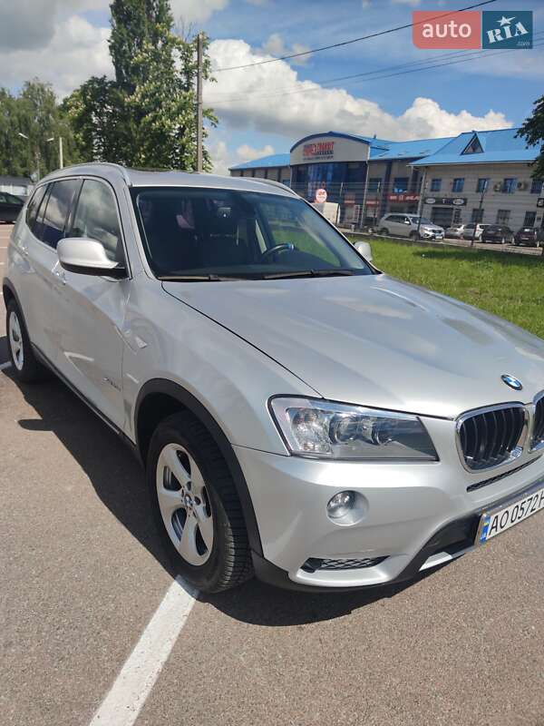 Позашляховик / Кросовер BMW X3 2011 в Житомирі