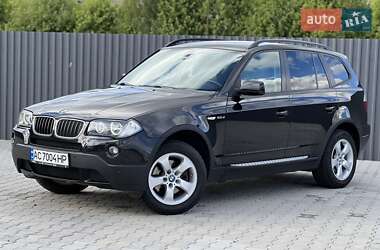 Позашляховик / Кросовер BMW X3 2008 в 