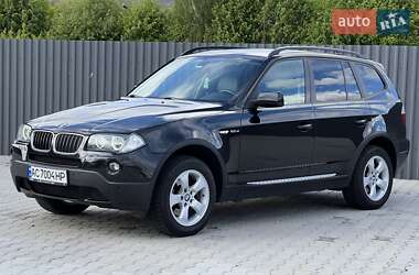 Позашляховик / Кросовер BMW X3 2008 в 