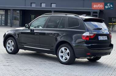 Позашляховик / Кросовер BMW X3 2008 в 