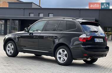 Позашляховик / Кросовер BMW X3 2008 в 