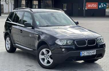 Позашляховик / Кросовер BMW X3 2008 в 