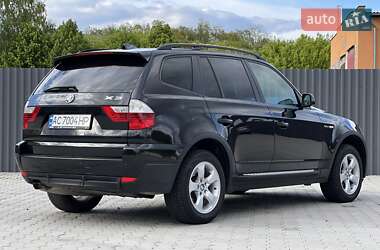 Позашляховик / Кросовер BMW X3 2008 в 