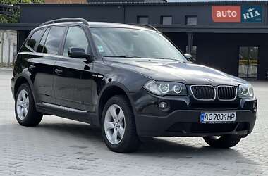 Позашляховик / Кросовер BMW X3 2008 в 