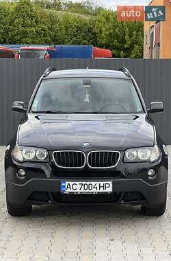 Позашляховик / Кросовер BMW X3 2008 в 
