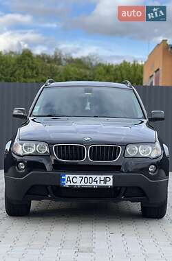 Позашляховик / Кросовер BMW X3 2008 в 