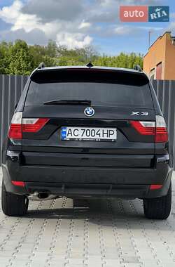 Позашляховик / Кросовер BMW X3 2008 в 