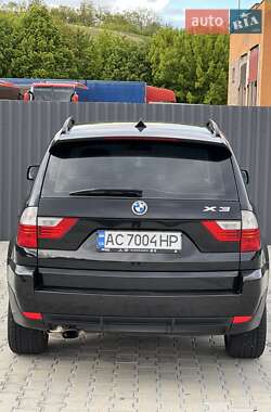 Позашляховик / Кросовер BMW X3 2008 в 
