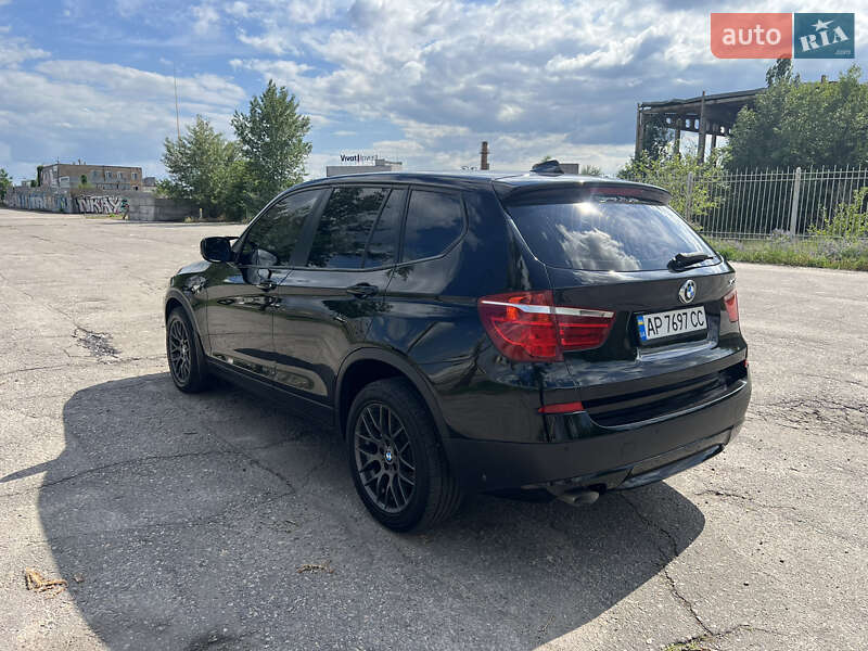 Внедорожник / Кроссовер BMW X3 2013 в Запорожье