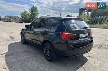 Позашляховик / Кросовер BMW X3 2013 в 