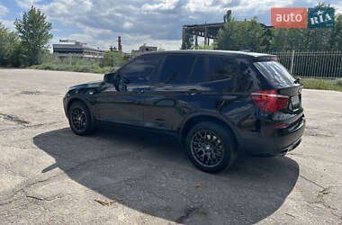 Позашляховик / Кросовер BMW X3 2013 в 