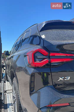Внедорожник / Кроссовер BMW X3 2022 в 