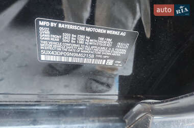 Внедорожник / Кроссовер BMW X3 2022 в 