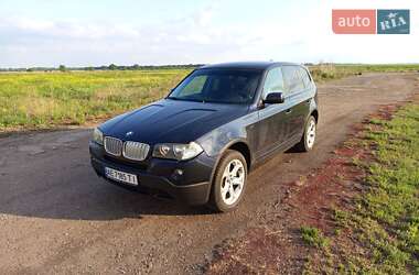 Позашляховик / Кросовер BMW X3 2008 в Магдалинівці