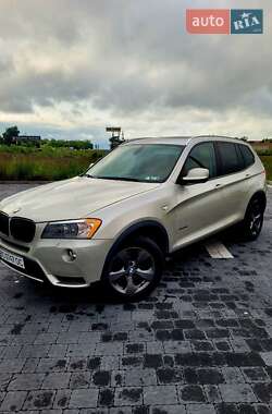 Позашляховик / Кросовер BMW X3 2011 в Львові